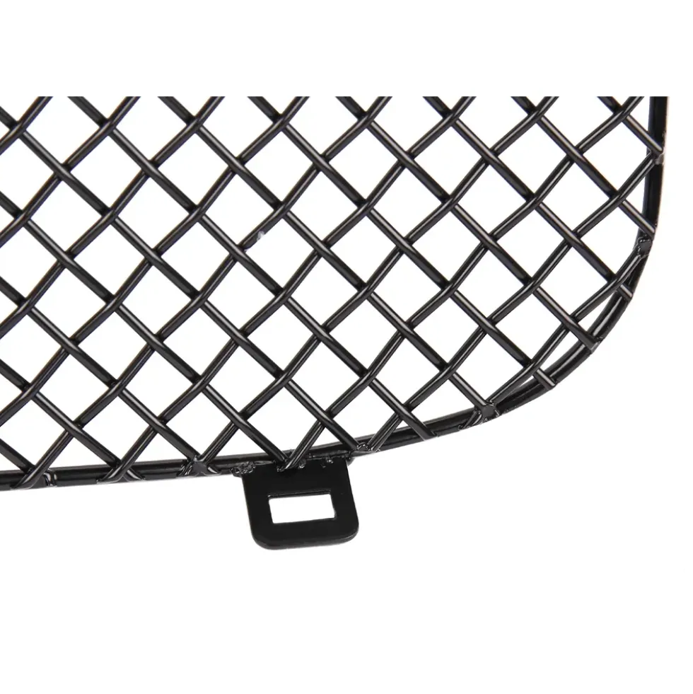 Kit complet de grilles avant ZUNSPORT noires pour Porsche Cayman GTS type 981 - avec caméra