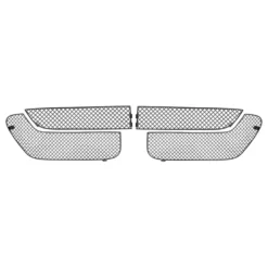 Kit complet de grilles avant ZUNSPORT noires pour Porsche Cayman GTS type 981 - avec caméra