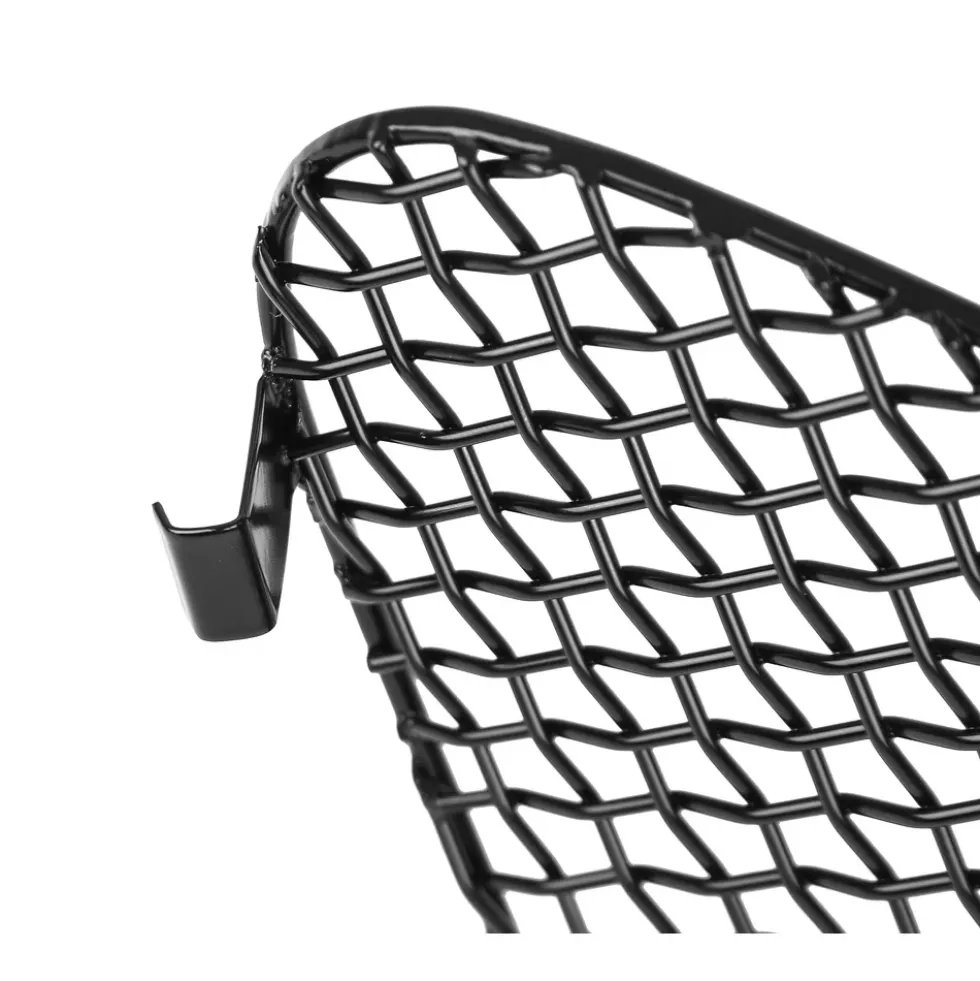 Kit complet de grilles avant ZUNSPORT noires pour Porsche Cayman GTS type 981 - avec caméra