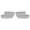 Kit complet de grilles avant ZUNSPORT noires pour Porsche Cayman type 981 - avec capteurs de stationnement