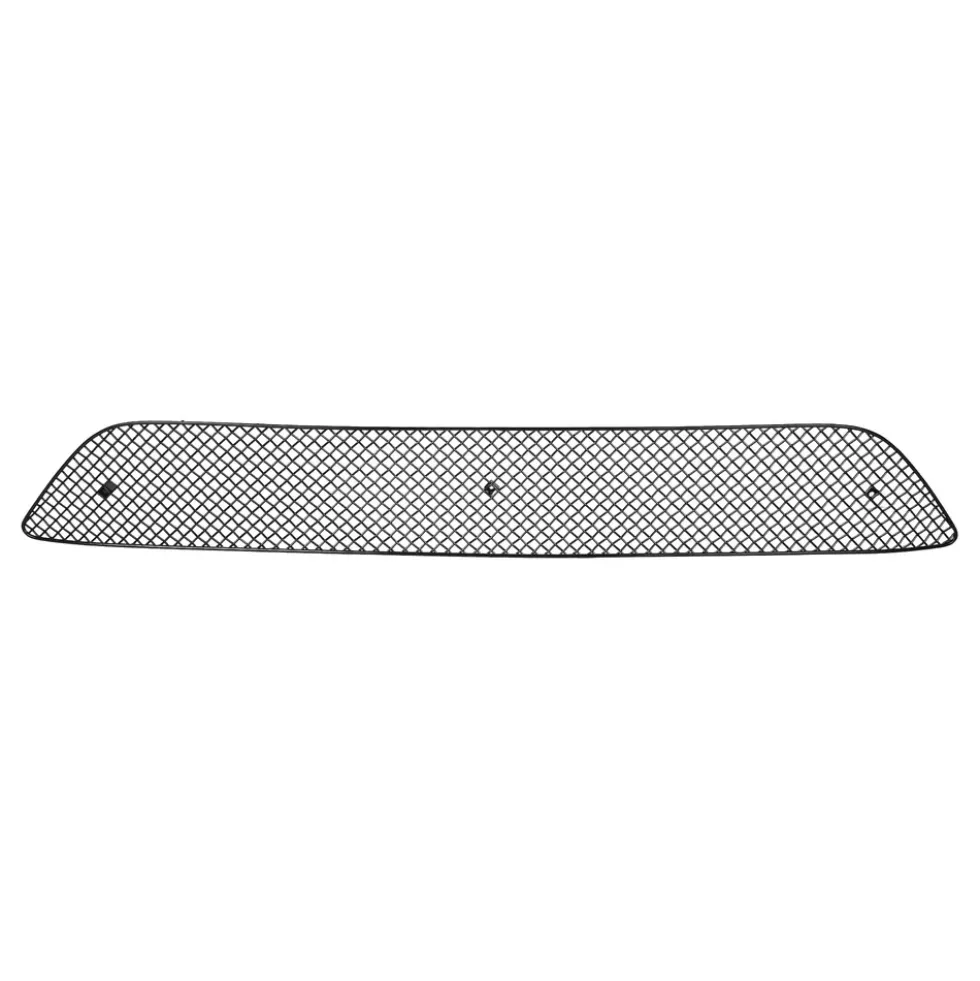 Kit complet de grilles avant ZUNSPORT noires pour Porsche Cayman type 981 - avec capteurs de stationnement