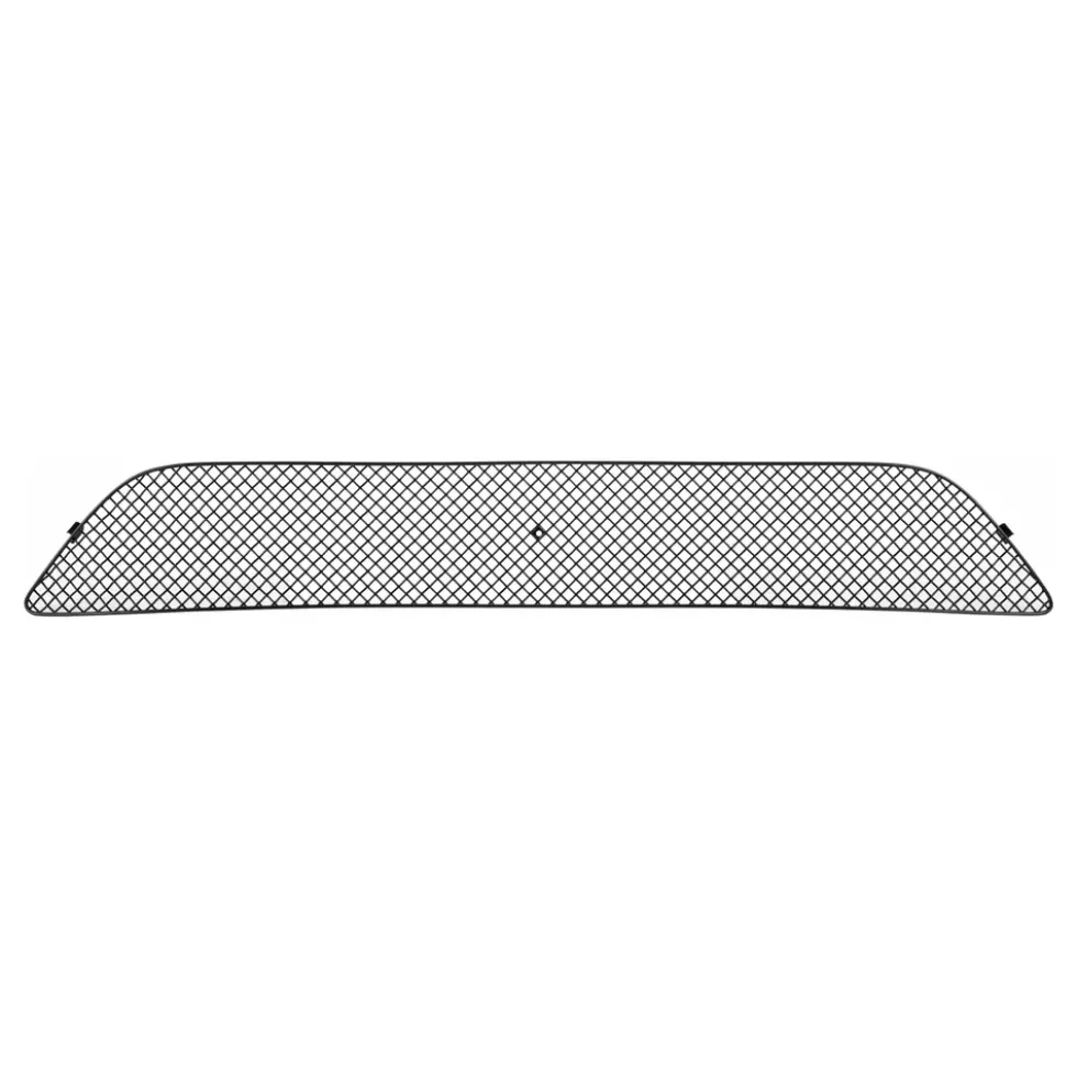 Kit complet de grilles avant ZUNSPORT noires pour Porsche Cayman S type 981 boite PDK - avec capteurs de stationnement