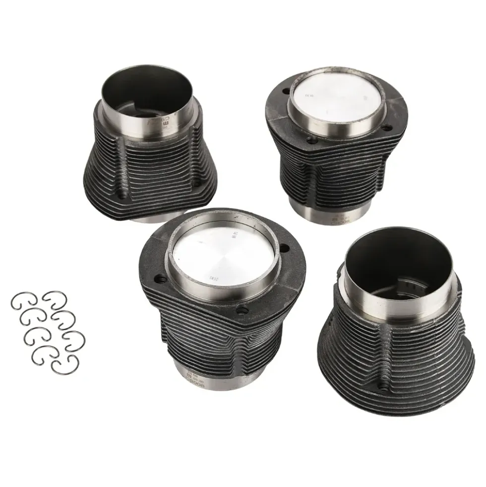 Kit cylindrée 1641 cc (87 mm) MAHLE forgé pour moteur Type 1 course origine