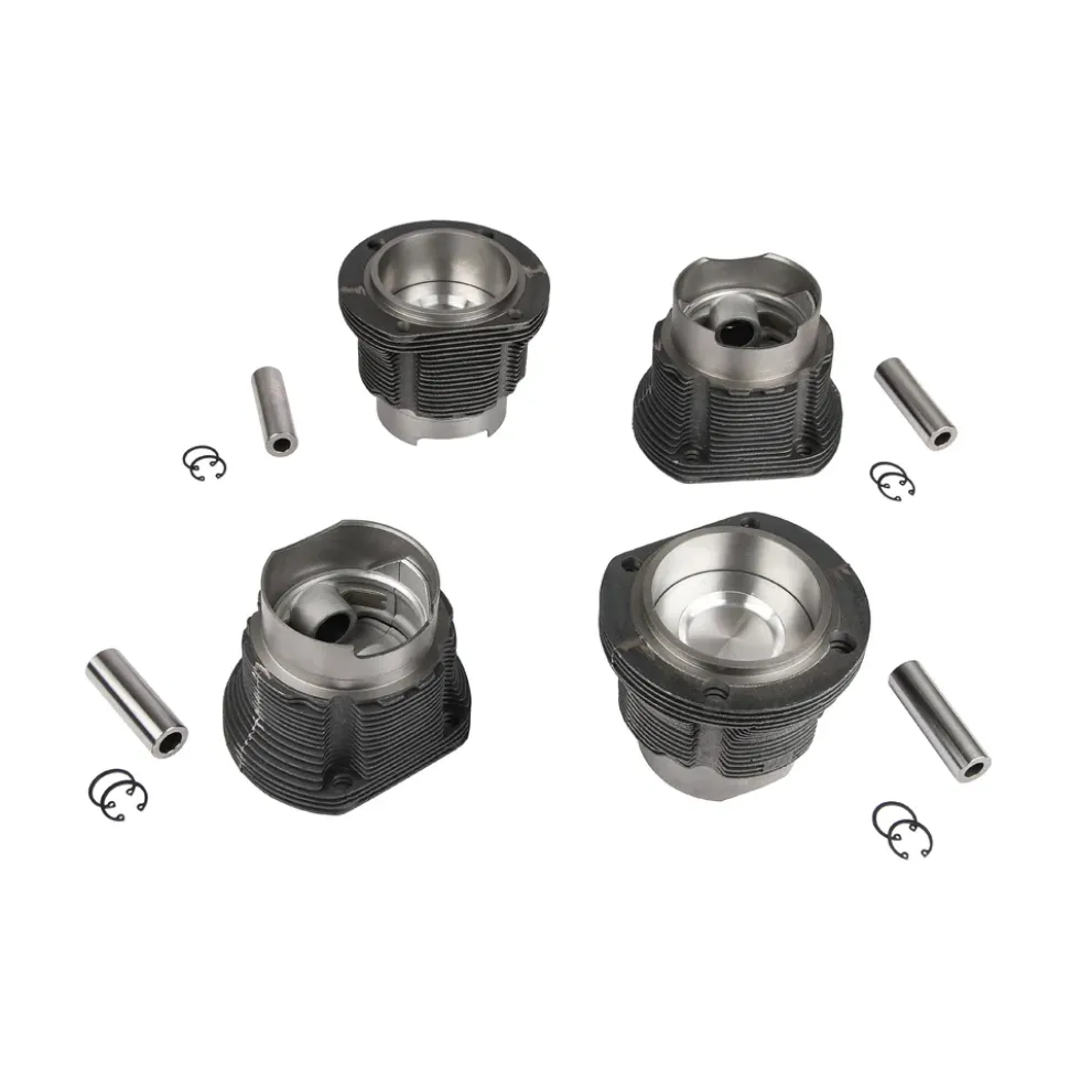 Kit cylindrée 2000cc pistons creux pour moteur Type 4