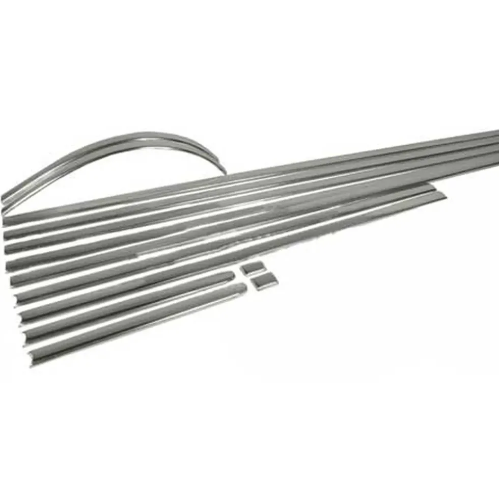 Kit de 13 baguettes de caisse Deluxe pour Combi 68 ->71