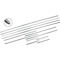 Kit de baguettes latérales pour Karmann Ghia T14 1960->