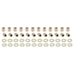 Kit de 24 écrous et rondelles de culasse pour Porsche 911 type F et G (1965-1977)