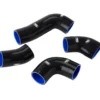 Kit de 4 durites d'air SAMCO Bleu pour Corrado G60 1990->