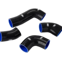 Kit de 4 durites d'air SAMCO Bleu pour Corrado G60 1990->