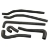 Kit de 6 durites d'eau annexes SAMCO Classic black pour Golf 1 GTi Berline 1600 (EG) / 1800 (DX)