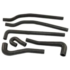 Kit de 6 durites d'eau annexes SAMCO Classic black pour Golf 1 GTi Berline 1600 (EG) / 1800 (DX)