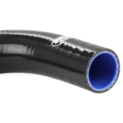 Kit de 3 durites d'eau SAMCO noir pour Peugeot 205 GTi avec échangeur de chaleur