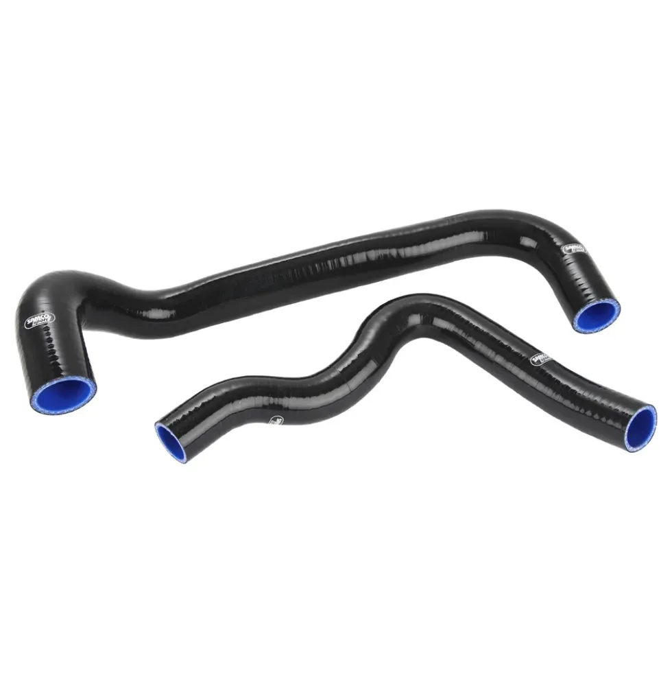 Kit de 2 durites d'eau SAMCO pour Peugeot 205 GTi, refroidissement huile par air