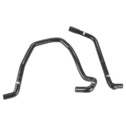 Kit de 2 durites de chauffage SAMCO noir pour Peugeot 205 GTi sans échangeur de chaleur