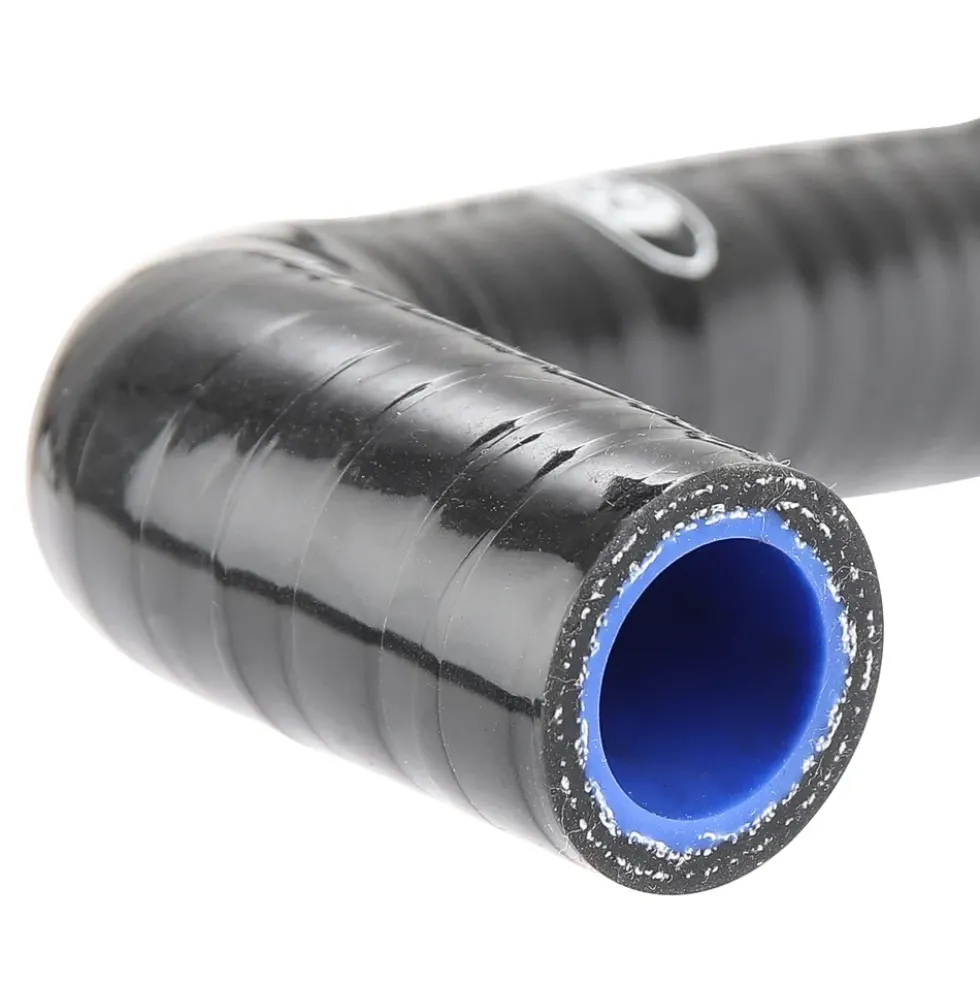 Kit de 2 durites de chauffage SAMCO noir pour Peugeot 205 GTi sans échangeur de chaleur