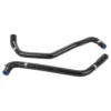 Kit de 2 durites de chauffage SAMCO noir pour Peugeot 205 GTi avec échangeur de chaleur