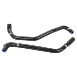 Kit de 2 durites de chauffage SAMCO noir pour Peugeot 205 GTi avec échangeur de chaleur
