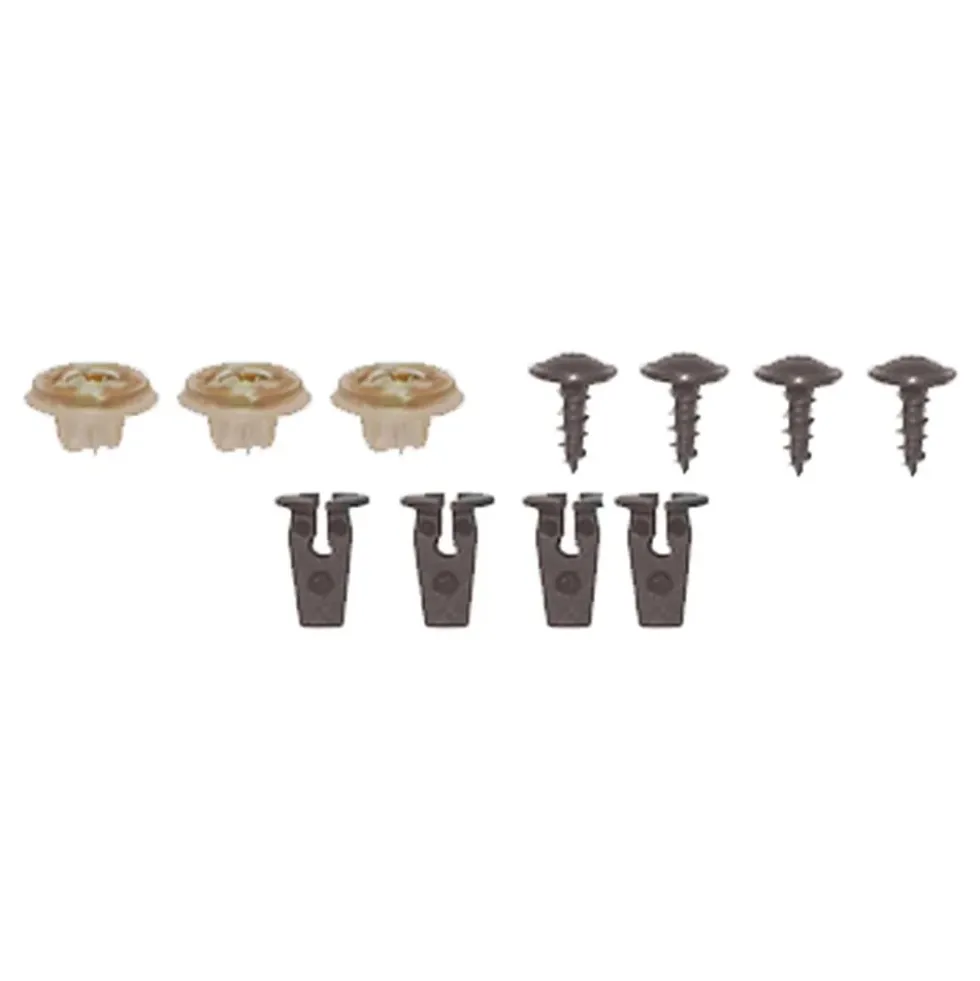 Kit de fixation d'aile avant pour Volkswagen Polo V (6R)