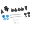 Kit de fixation de pare choc arrière pour Volkswagen Polo V (6R)