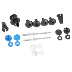 Kit de fixation de pare choc arrière pour Volkswagen Polo V (6R)