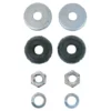 Kit de fixation de radiateur pour Citroën Traction 11 CV