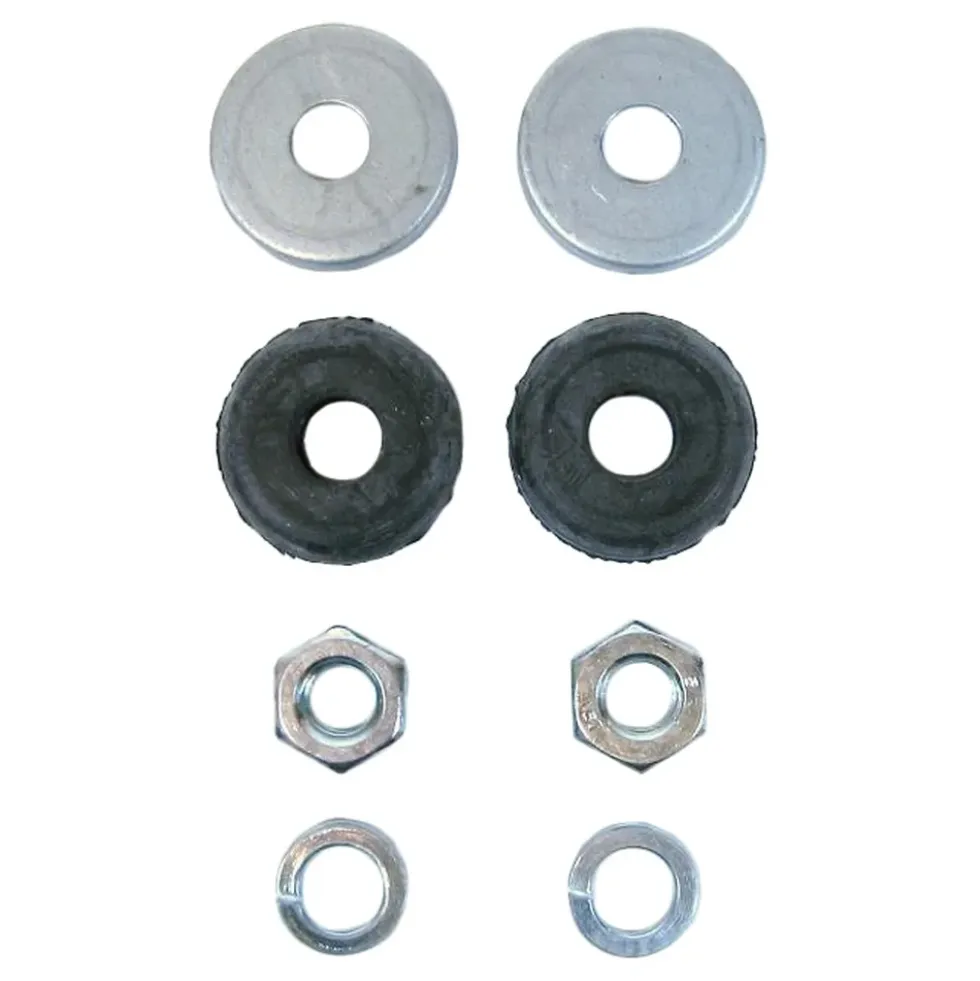 Kit de fixation de radiateur pour Citroën Traction 11 CV