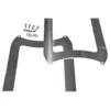 Kit de fixations alu pour ventilateurs Spal - 225mm
