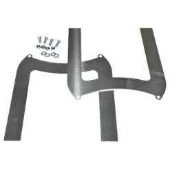 Kit de fixations alu pour ventilateurs Spal - 385mm