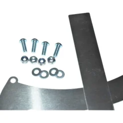 Kit de fixations alu pour ventilateurs Spal - 385mm