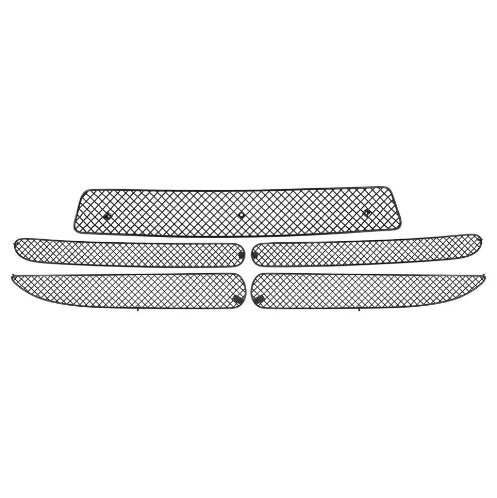 Kit de grilles ZUNSPORT noires pour Porsche 911 type 996 (1998-2001) - boite manuelle