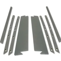 Kit de joint mousse prédécoupés entre la caisse et le châssis pour 2CV (02/1970-07/1990)