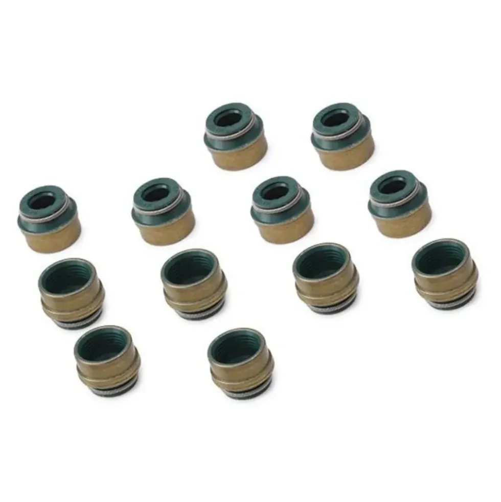 Kit de 12 joints de queue de soupapes avec tige diamètre 7mm pour BMW Série 3 E36 Berline Coupé et Cabriolet (11/1989-08/1999) - moteurs M50 M51 et S50