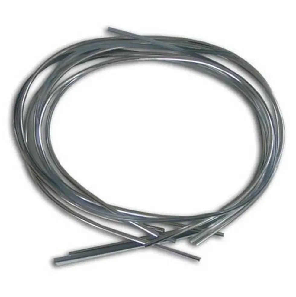 Kit de moulures de vitres pour Volkswagen Coccinelle 65 ->71 + Mexicaines