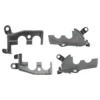 Kit de plaques de blindage pour moteur type 1 double réchauffage pour Volkswagen coccinelle (08/1972-07/1980)