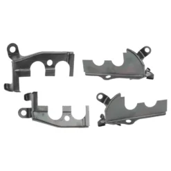 Kit de plaques de blindage pour moteur type 1 double réchauffage pour Volkswagen coccinelle (08/1972-07/1980)