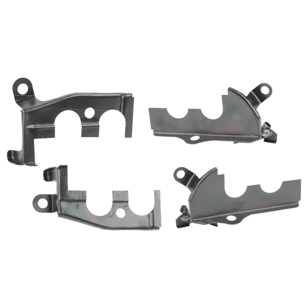 Kit de plaques de blindage pour moteur type 1 double réchauffage pour Volkswagen coccinelle (08/1972-07/1980)