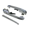 Kit de 2 poignées arrière chromées pour Golf 1 & 2 08/80->