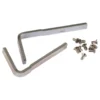 Kit de réparation de vitre de custode ouvrante gauche pour Porsche 911 et 912 (1965-1977)