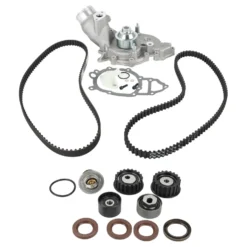 Kit distribution complet et pompe à eau grand galet pour Porsche 944 2.5 phase 2 (1987-1991)