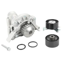 kit distribution et pompe à eau DAYCO pour Peugeot 206 S16 et 206 RC