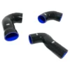 Kit durites silicone SAMCO noir de compresseur VW Golf 2 1.8 G60 (PG)