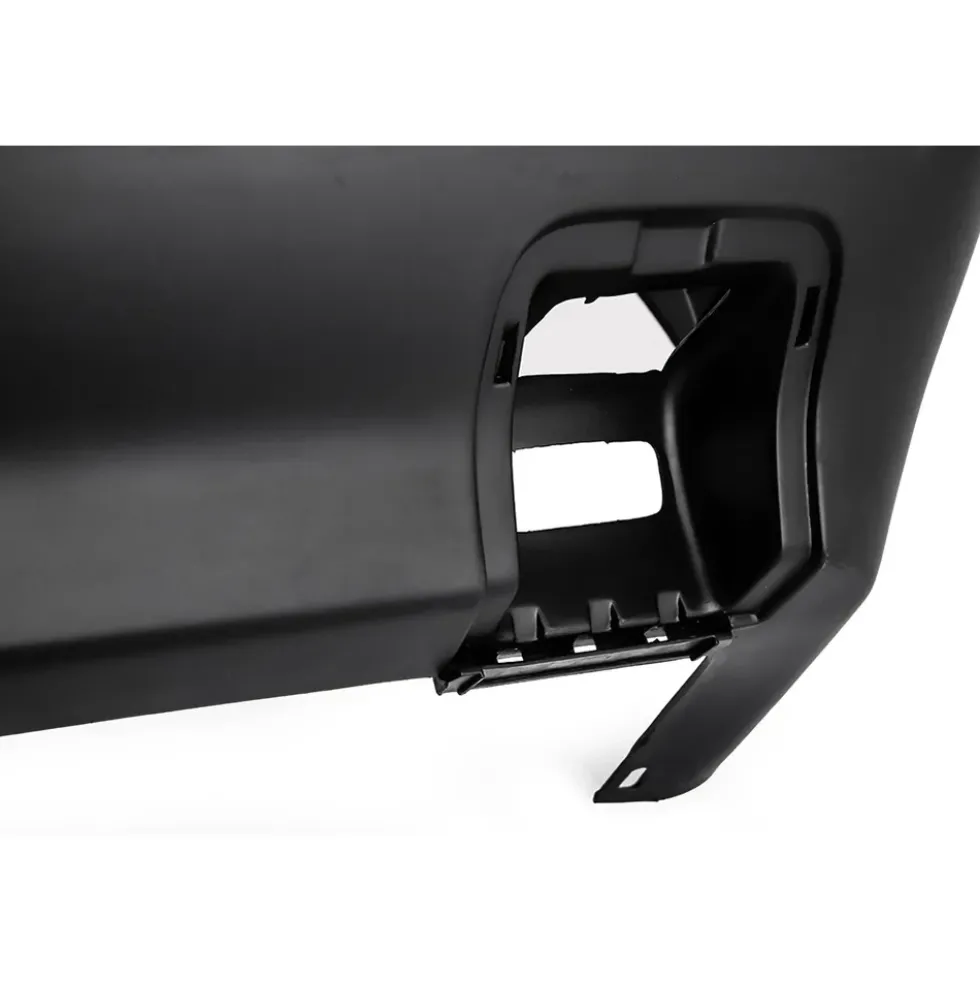 Kit gros pare-chocs avant et arrière pour Volkswagen Golf 2 sans antibrouillards