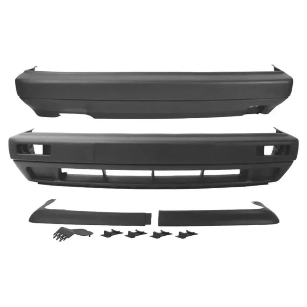 Kit gros pare-chocs avant et arrière pour Volkswagen Golf 2 sans antibrouillards