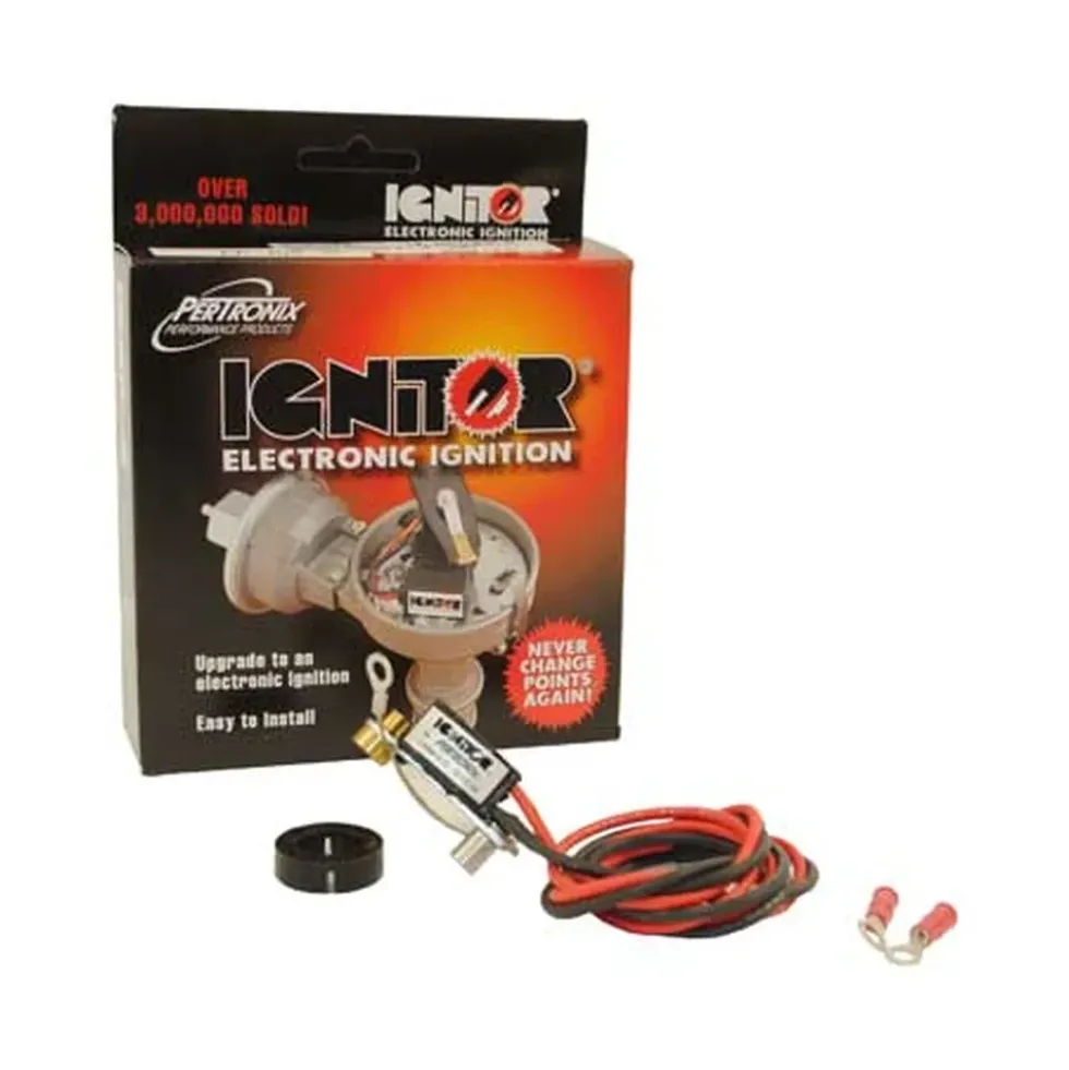 Kit IGNITOR 12 Volts Renault pour allumeur Ducellier