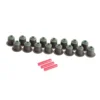 Kit 16 joints de queue de soupapes avec tige diamètre 6mm pour BMW Série 3 E46 Berline Compact Touring Coupé et Cabriolet (07/1997-08/2006) - moteurs M47D20 M47D20TU