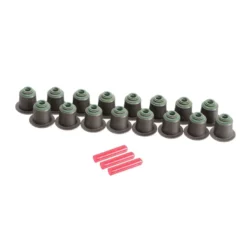 Kit 16 joints de queue de soupapes avec tige diamètre 6mm pour BMW Série 3 E46 Berline Compact Touring Coupé et Cabriolet (07/1997-08/2006) - moteurs M47D20 M47D20TU