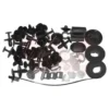 Kit montage de pare choc avant pour Peugeot 206 tous modèles (1998-2012)