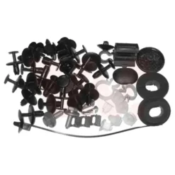 Kit montage de pare choc avant pour Peugeot 206 tous modèles (1998-2012)