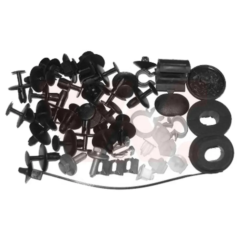 Kit montage de pare choc avant pour Peugeot 206 tous modèles (1998-2012)