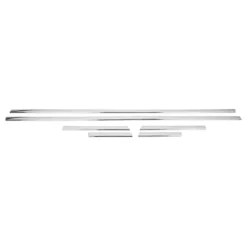 Kit moulures de bas de caisse chromées pour Mercedes SL W113 Pagode